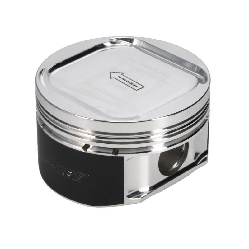 Manley Performance Manley 98+ Subaru WRX (EJ205) STD Stroke 92mm STD Bore 8.5:1 Dish Piston Set with Rings