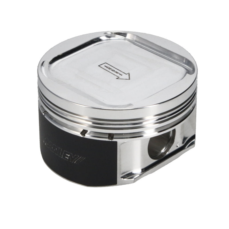 Manley Performance Manley 98+ Subaru WRX (EJ205) STD Stroke 93mm +1mm Bore 8.5:1 Dish Piston Set with Rings