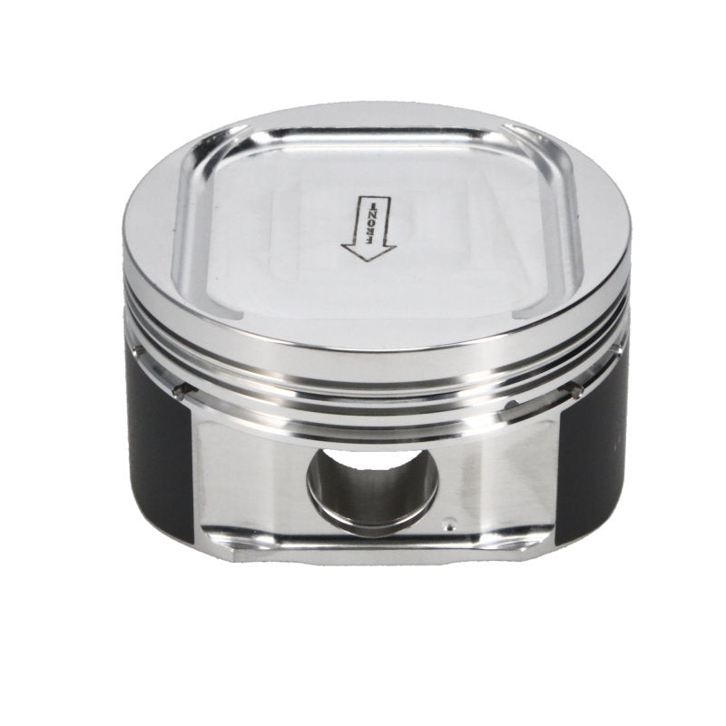 Manley Performance Manley 98+ Subaru WRX (EJ205) STD Stroke 93mm +1mm Bore 8.5:1 Dish Piston Set with Rings