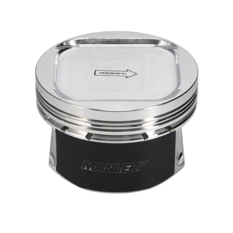 Manley Performance Manley 98+ Subaru WRX (EJ205) STD Stroke 93mm +1mm Bore 8.5:1 Dish Piston Set with Rings
