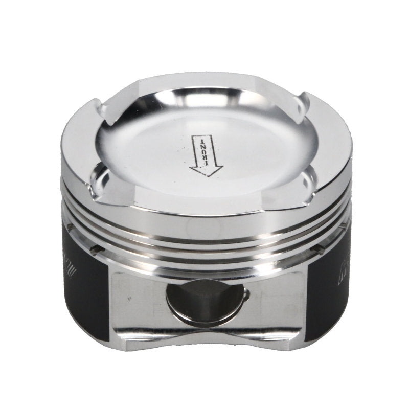 Manley Performance Manley BMW N54B30 32cc Platinum Series Dish Piston Set - 84.5mm Bore