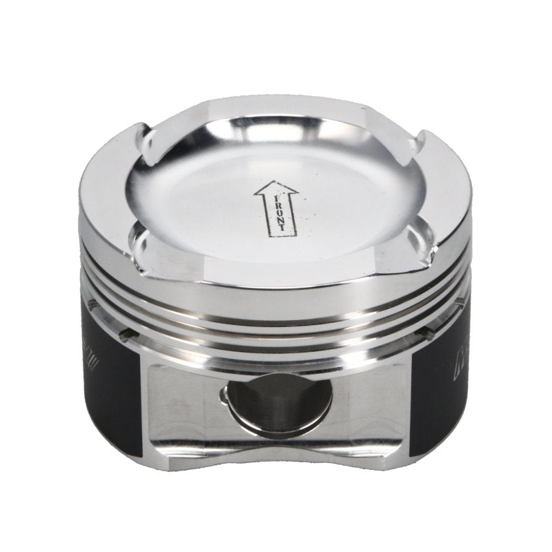 Manley Performance Manley BMW N54B30 32cc Platinum Series Dish Piston Set - 84.5mm Bore