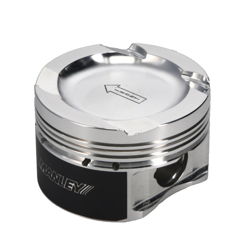 Manley Performance Manley BMW N54B30 32cc Platinum Series Dish Piston Set - 84.5mm Bore