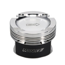 Load image into Gallery viewer, Manley Performance Manley BMW N54B30 32cc Platinum Series Dish Piston Set - 84.5mm Bore