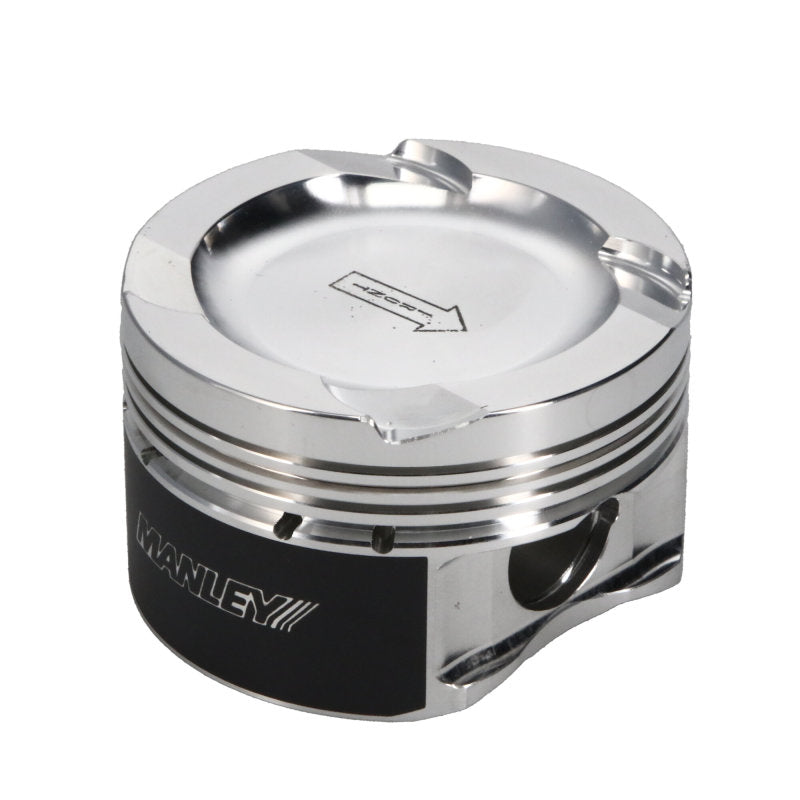 Manley Performance Manley BMW N54B30 32cc Platinum Series Dish Piston Set - 84.5mm Bore