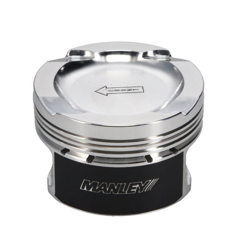 Manley Performance Manley BMW N54B30 32cc Platinum Series Dish Piston Set - 84.5mm Bore