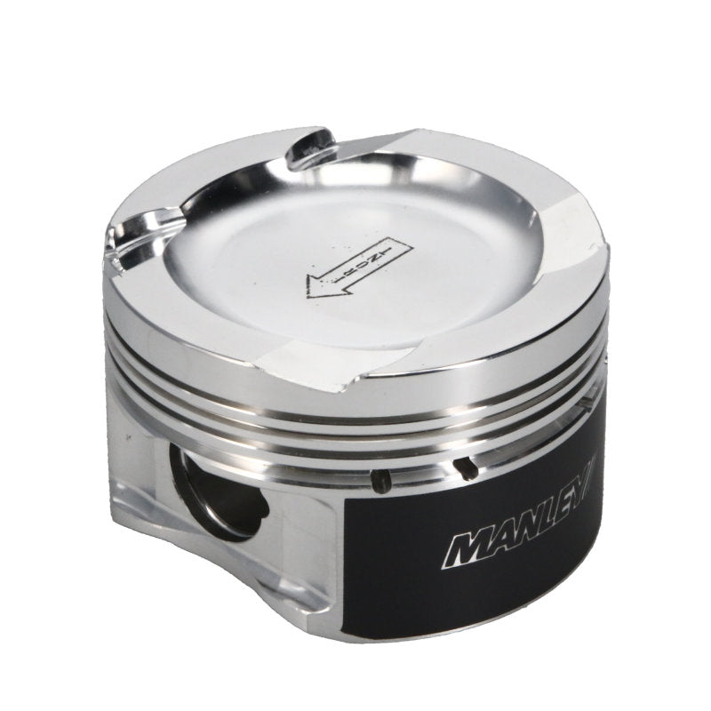 Manley Performance Manley BMW N54B30 32cc Platinum Series Dish Piston Set - 84.5mm Bore