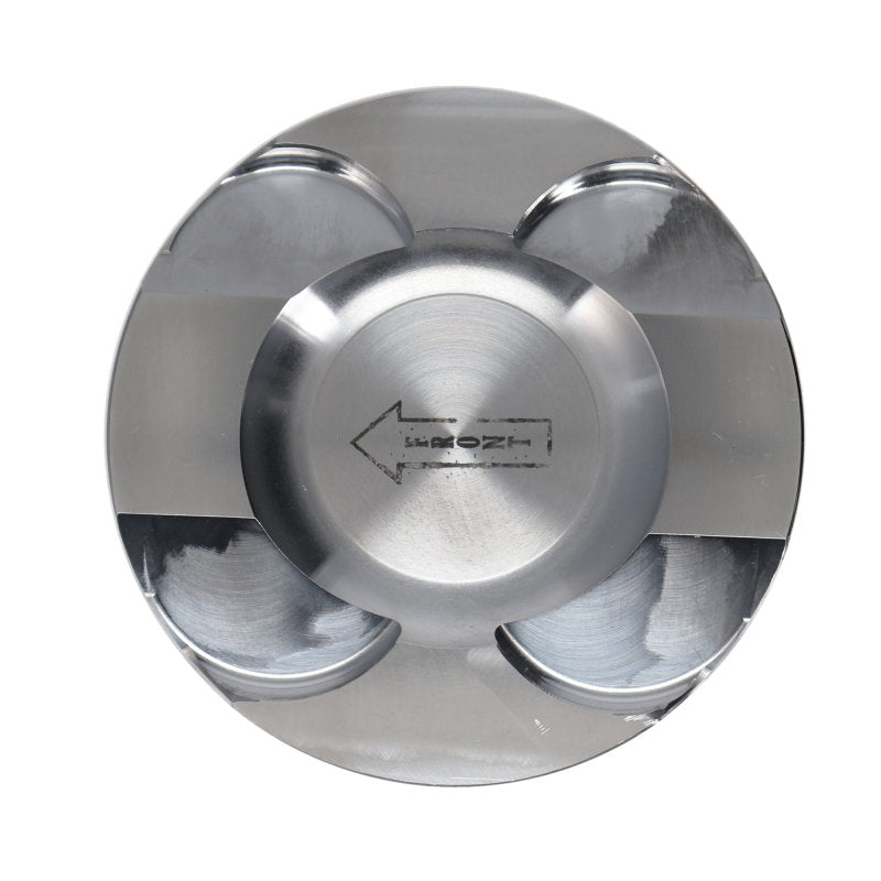 Manley Performance Manley BMW N55/S55 37cc Platinum Series Dish Piston Set - 84.5mm Bore