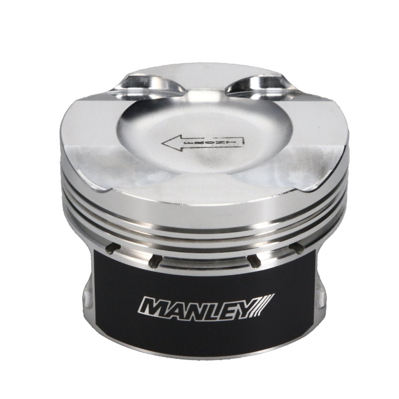 Manley Performance Manley BMW N55/S55 37cc Platinum Series Dish Piston Set - 84.5mm Bore
