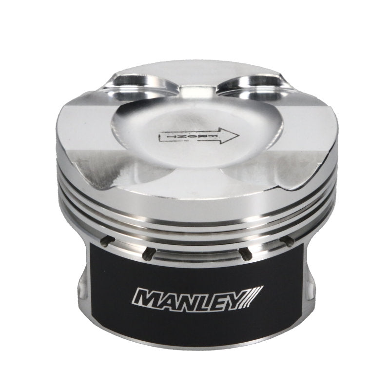 Manley Performance Manley BMW N55/S55 37cc Platinum Series Dish Piston Set - 84.5mm Bore