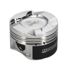 Load image into Gallery viewer, Manley Performance Manley BMW N55/S55 37cc Platinum Series Dish Piston Set - 84.5mm Bore