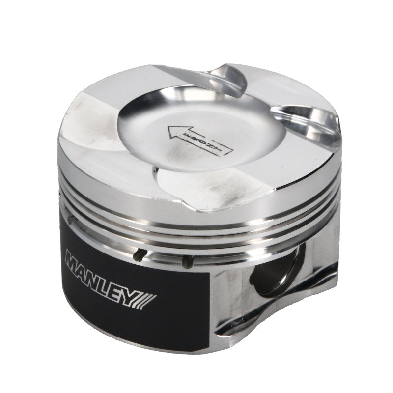 Manley Performance Manley BMW N55/S55 37cc Platinum Series Dish Piston Set