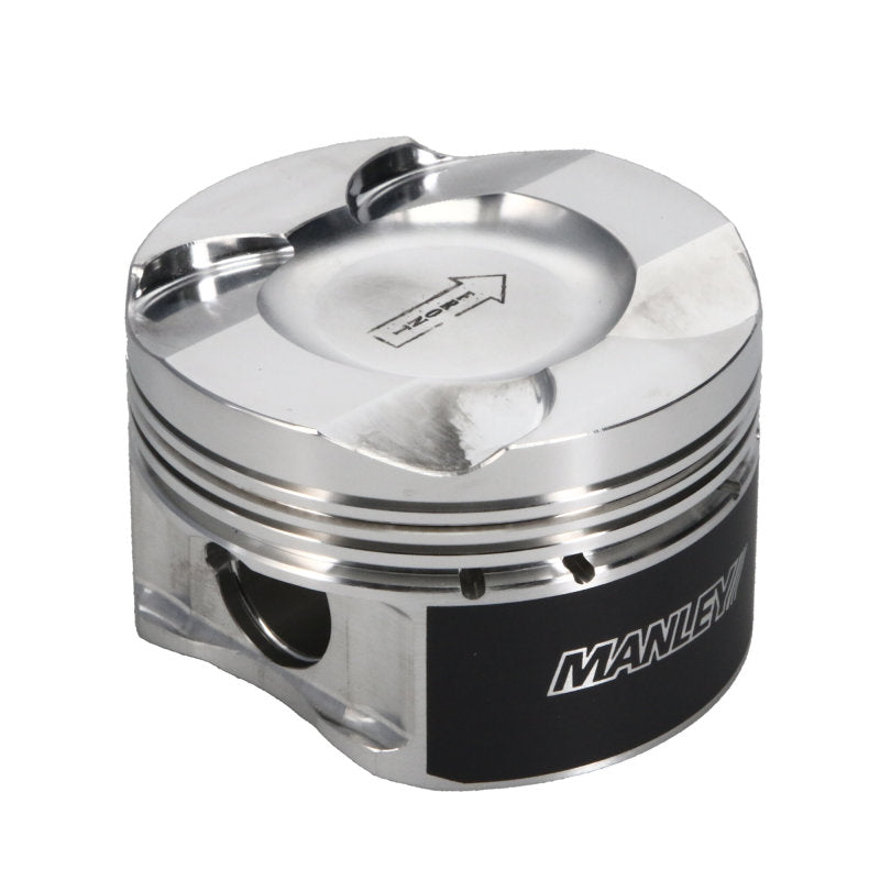 Manley Performance Manley BMW N55/S55 37cc Platinum Series Dish Piston Set