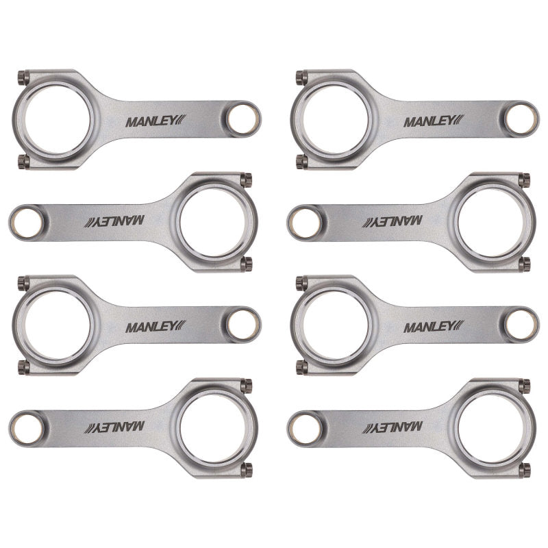Manley Performance Manley Chevy Small Block LS Series 6.125in H Beam Connecting Rod Set