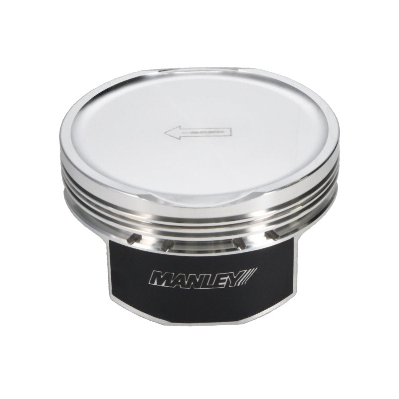 Manley Performance Manley Dodge Hemi 6.4L 4.1in Bore +20.50cc Platinum Series Dish Pistons Set - Set of 8