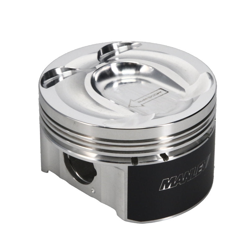 Manley Performance Manley Ford 2.0L EcoBoost 87.5mm STD Size Bore 9.3:1 Dish Extreme Duty Piston Set