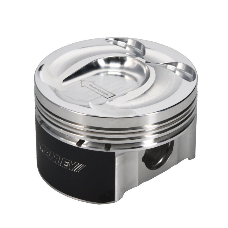 Manley Performance Manley Ford 2.0L EcoBoost 87.5mm STD Size Bore 9.3:1 Dish Piston Set