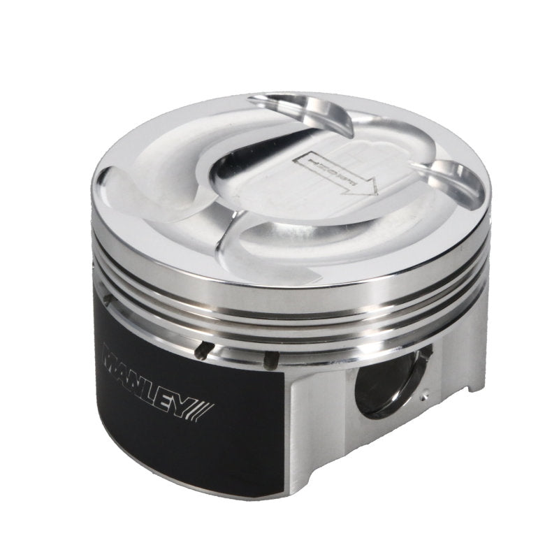 Manley Performance Manley Ford 2.0L EcoBoost 87.5mm STD Size Bore 9.3:1 Dish Piston Set