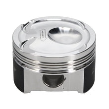 Load image into Gallery viewer, Manley Performance Manley Ford 2.3L EcoBoost 87.5mm STD Size Bore 9.5:1 Dish Piston Set