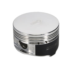 Load image into Gallery viewer, Manley Performance Manley Ford 4.6L/5.4L (3Valve) Flat Top Forged Aluminum 3.572in Bore 0cc Dome Piston Set