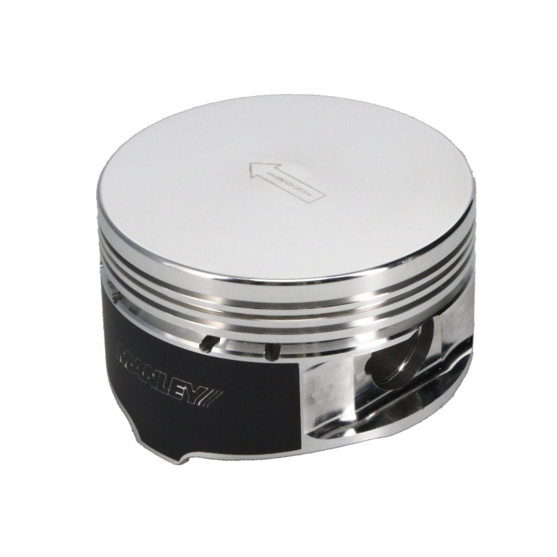 Manley Performance Manley Ford 4.6L/5.4L (3Valve) Flat Top Forged Aluminum 3.572in Bore 0cc Dome Piston Set