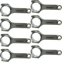 Load image into Gallery viewer, Manley Performance Manley Ford 7.3L Powerstroke 7.128in Center-to-Center Pro Series I Beam Connecting Rods
