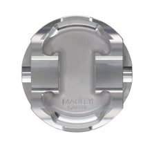 Load image into Gallery viewer, Manley Performance Manley Ford Cyclone 3.7L DOHC 3.760in Bore 10.5:1 CR +2.0cc Dome Piston Set