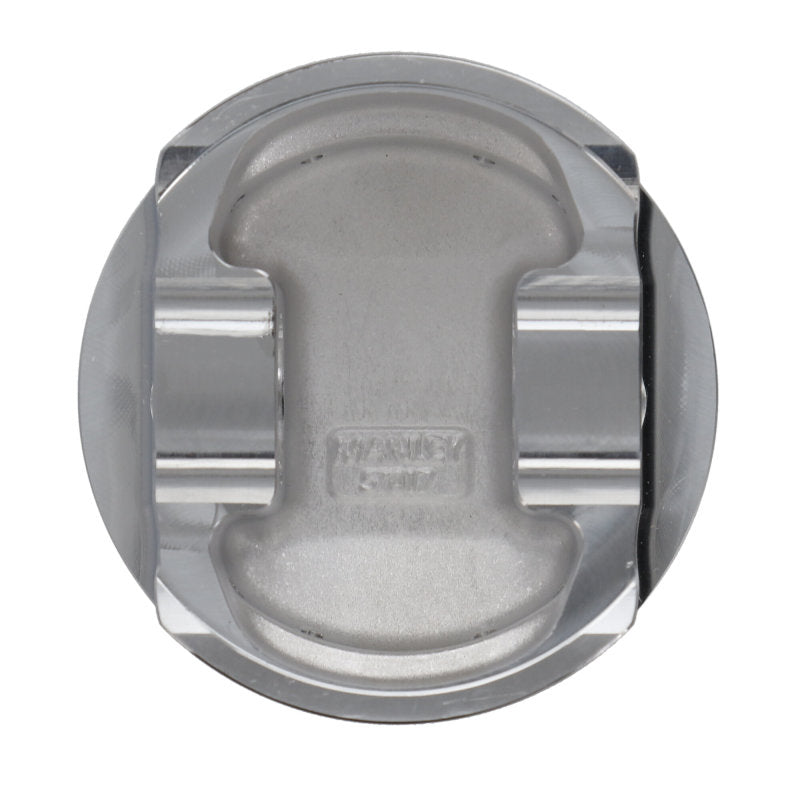Manley Performance Manley Ford EcoBoost STD Stroke 88mm STD Bore 9.5:1 CR Dish Piston Set