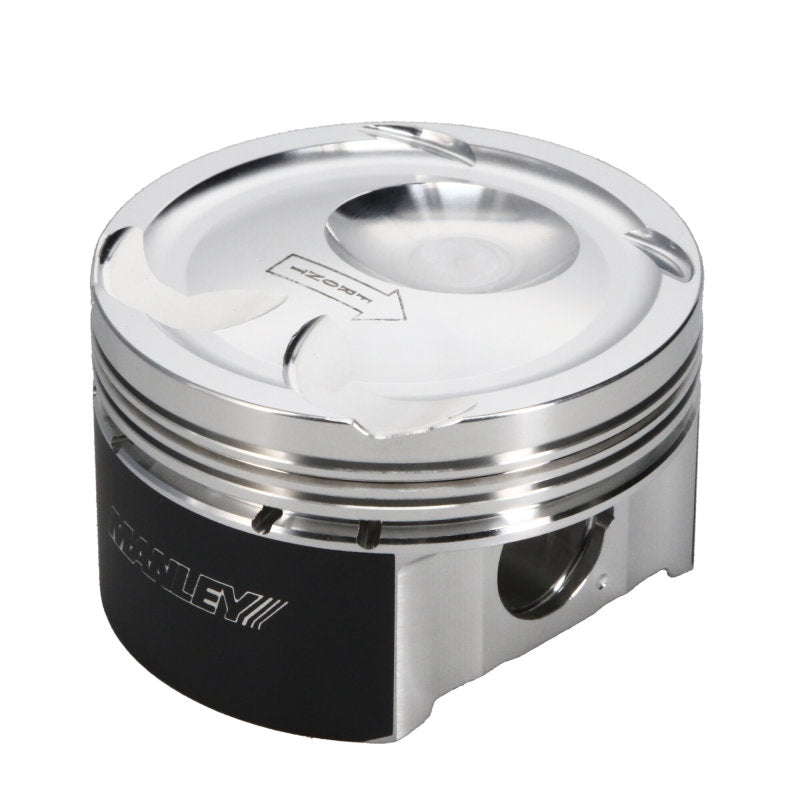 Manley Performance Manley Ford EcoBoost STD Stroke 88mm STD Bore 9.5:1 CR Dish Piston Set