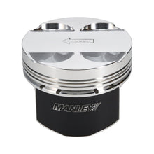 Load image into Gallery viewer, Manley Performance Manley Hyundai Genesis Coupe 2.0L Turbo 86.0mm +.5mm Oversized Bore 9.3:1 Dish Piston Set with Rings