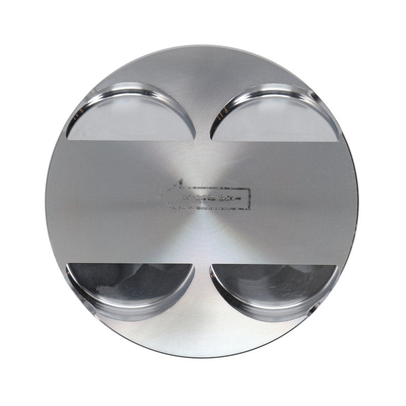 Manley Performance Manley Hyundai Genesis Coupe 2.0L Turbo 86.0mm +.5mm Oversized Bore 9.3:1 Dish Piston Set with Rings