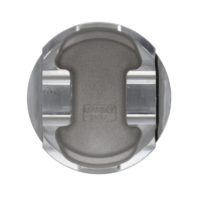 Manley Performance Manley Hyundai Genesis Coupe 2.0L Turbo 86.0mm +.5mm Oversized Bore 9.3:1 Dish Piston Set with Rings