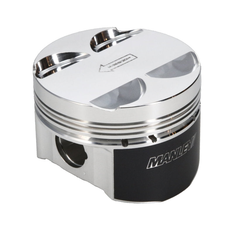 Manley Performance Manley Hyundai Genesis Coupe 2.0L Turbo 86.0mm Standard Bore 9.3:1 Dish Piston Set with Rings