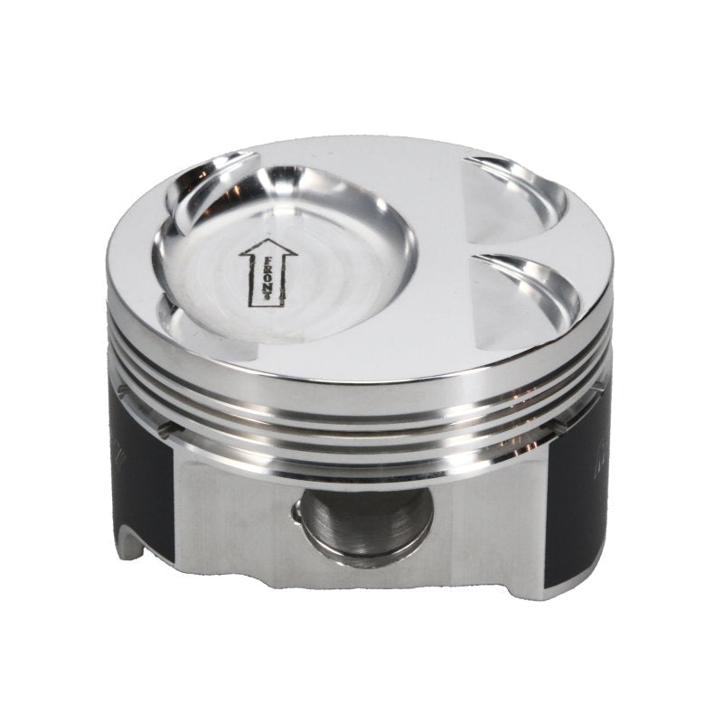 Manley Performance Manley Mazda 87.5mm STD Bore 9.5 CR Dish Type Platinum Series Extreme Duty Pistons w/Rings