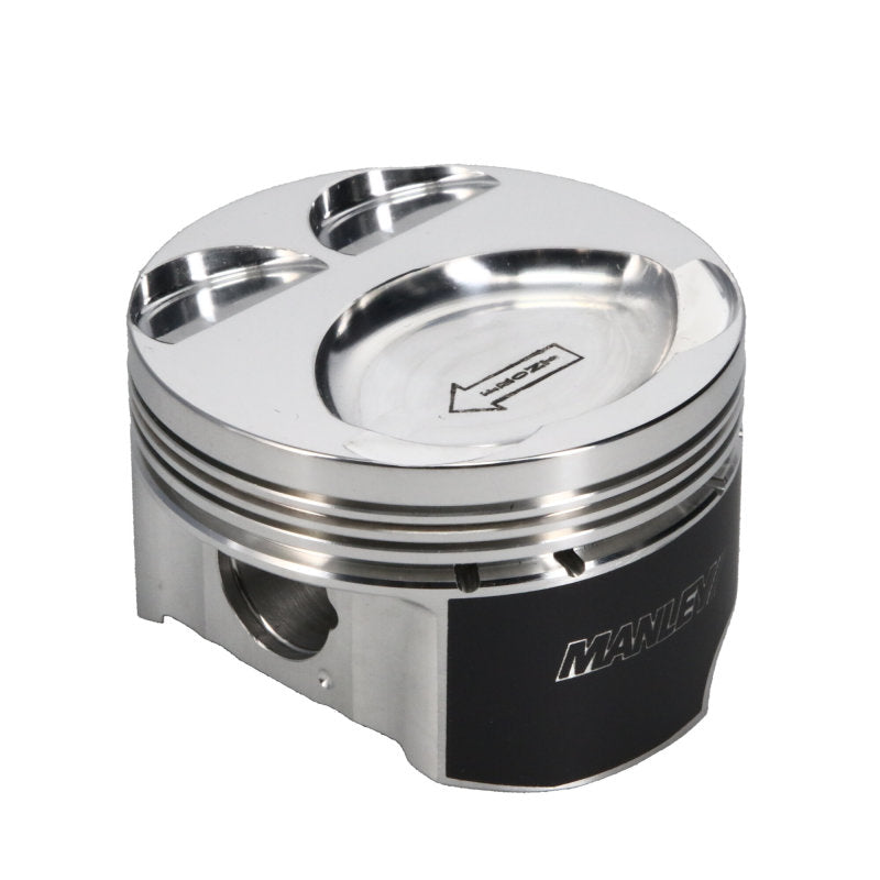 Manley Performance Manley Mazda 87.5mm STD Bore 9.5 CR Dish Type Platinum Series Extreme Duty Pistons w/Rings
