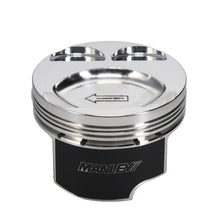 Load image into Gallery viewer, Manley Performance Manley Mazda 88mm +5mm Bore 9.5 CR Dish Type Platinum Series Extreme Duty Pistons w/Rings