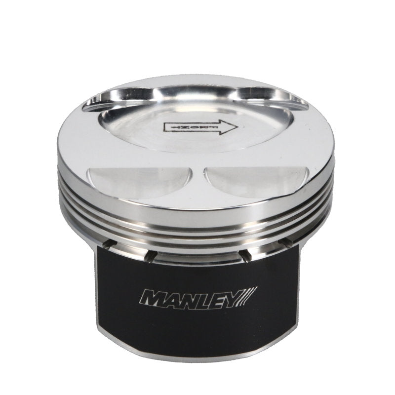 Manley Performance Manley Mazda 94mm 87.5mm Standard Bore 9.5 CR Dish Type Platinum Series Pistons w/Rings