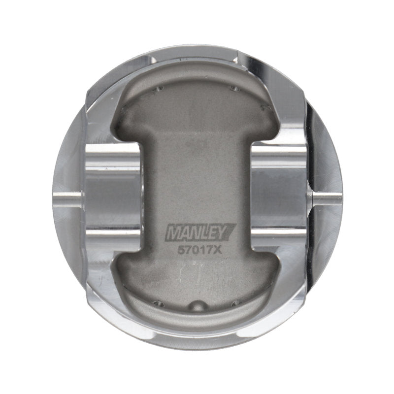Manley Performance Manley Mazda 94mm 88mm +5mm Bore 9.5 CR Dish Type Platinum Series Pistons w/Rings