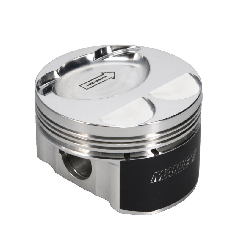 Manley Performance Manley Mazda 94mm 88mm +5mm Bore 9.5 CR Dish Type Platinum Series Pistons w/Rings