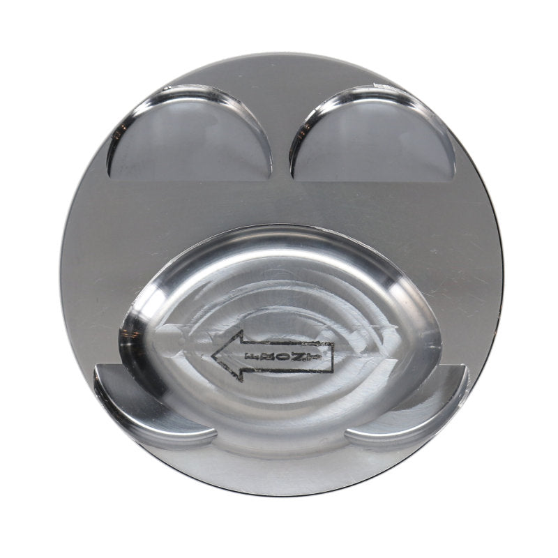 Manley Performance Manley Mazda 94mm 88mm +5mm Bore 9.5 CR Dish Type Platinum Series Pistons w/Rings