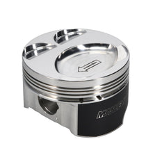 Load image into Gallery viewer, Manley Performance Manley MazdaSpeed 3 MZR 2.3L 87.75mm Bore -13.3cc Dome 9.5:1 CR Pistons w/ Rings - Set of 4