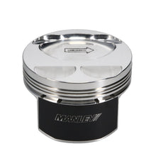 Load image into Gallery viewer, Manley Performance Manley MazdaSpeed 3 MZR 2.3L 87.75mm Bore -13.3cc Dome 9.5:1 CR Pistons w/ Rings - Set of 4