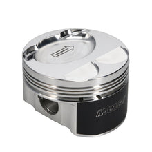 Load image into Gallery viewer, Manley Performance Manley MazdaSpeed 3 MZR 2.3L 87.75mm Bore -13.3cc Dome 9.5:1 CR Pistons w/ Rings - Set of 4