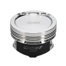 Load image into Gallery viewer, Manley Performance Manley Nissan (SR20DE/DET) 86.5mm +.5mm Oversized Bore 8.5:1 Dish Piston Set with Ring
