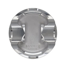 Load image into Gallery viewer, Manley Performance Manley Nissan (SR20DE/DET) 86.5mm +.5mm Oversized Bore 8.5:1 Dish Piston Set with Ring