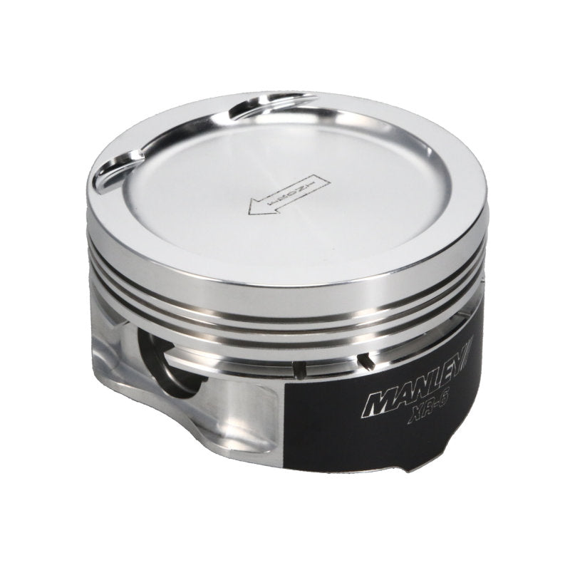 Manley Performance Manley Nissan (SR20DE/DET) 86.5mm +.5mm Oversized Bore 8.5:1 Dish Piston Set with Ring
