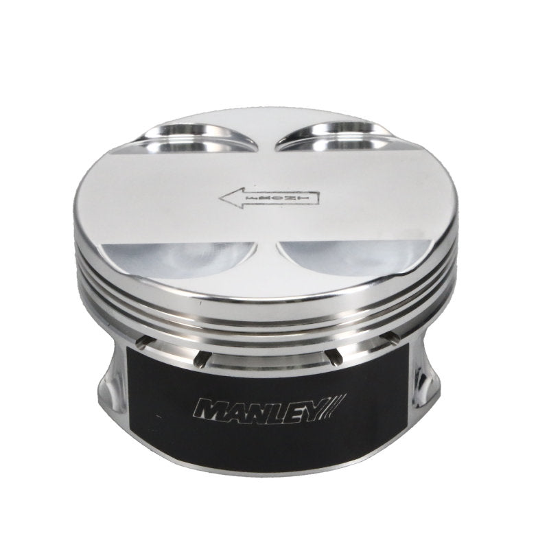Manley Ford Coyote 5.0L DOHC +6.75cc Dome Piston Set - Manley Performance 598005C-8