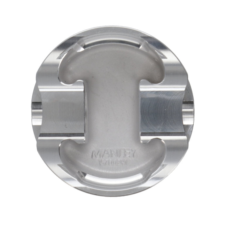 Manley Ford Coyote 5.0L DOHC 4 Valve 3.640in Bore +3.75cc Dome 11.0 CR Piston Set - Manley Performance 598010C-8