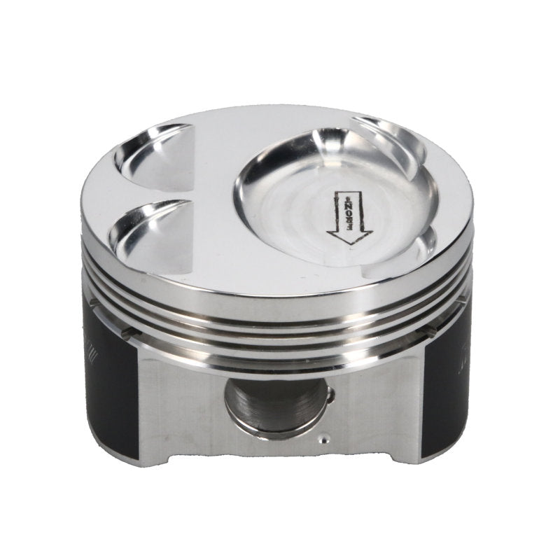 Manley Mazda 88mm +5mm Bore 9.5 CR Dish Type Platinum Series Extreme Duty Pistons w/Rings - Manley Performance 630005CE-4
