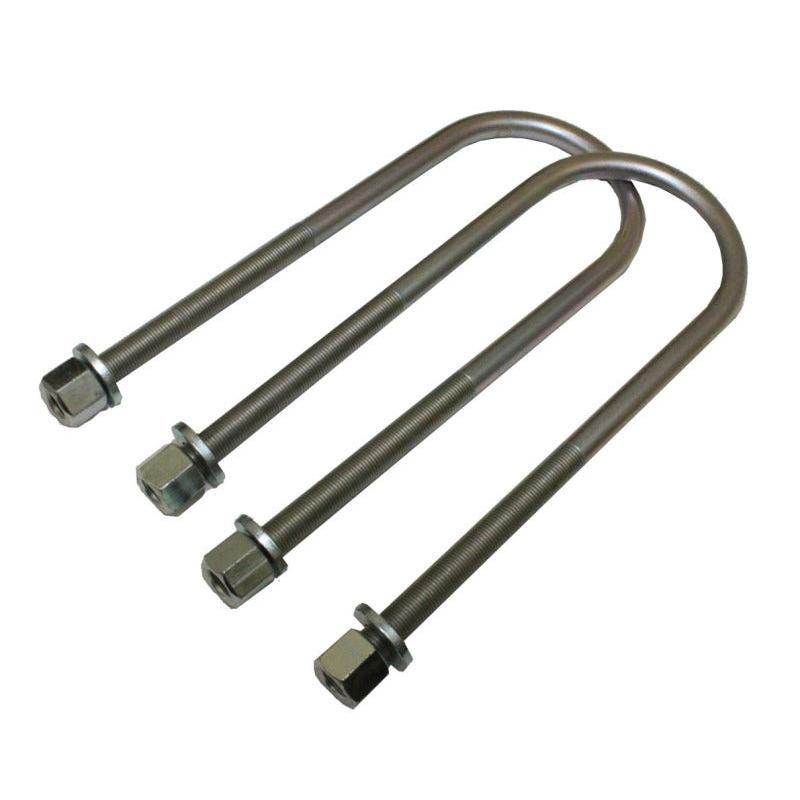 MaxTrac 98-09 Ford Ranger 2WD Rear U-Bolts for 1in/3in Lift Blocks - 10.75in x 3.00in x 1/2in Maxtrac